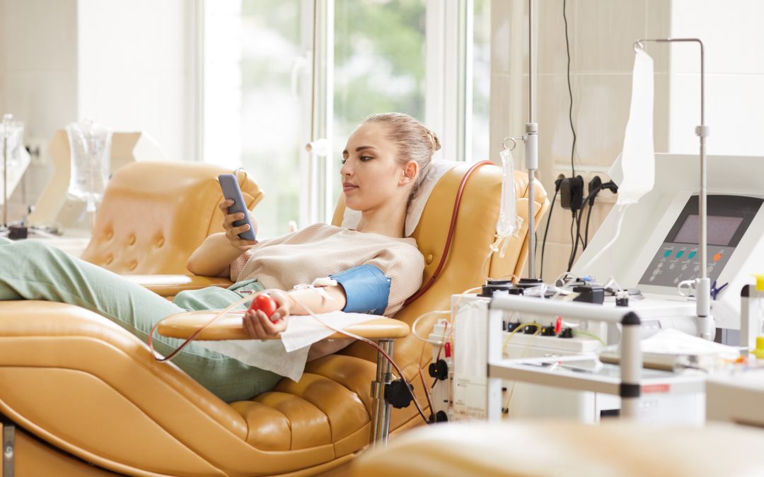 Podmínky dárcovství krevní plazmy